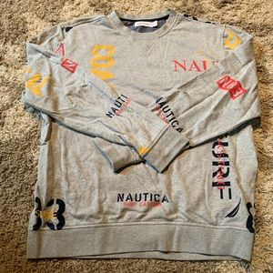 Nautica Graphic Crew Sweatshirt